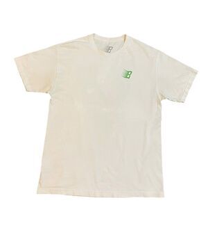 Bronze 56K VX B Logo Tee Shirt In White Men’s Size Large Skater Streetwear